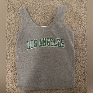 Cute Los Angeles Crop Top for sale!